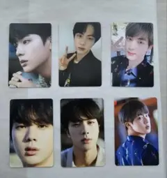 【公式】BTS JIN ジン トレカセット