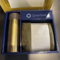 Gran Gold ステンレスボトル＆タオル ギフトセットのサムネイル