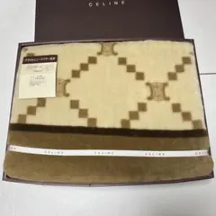 CELINE アクリルニューマイヤー毛布 140x200cm