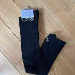 猫刺繍 オーバーニーソックス 22-24cm