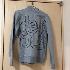 BEAUMERE パーカー グレー Lサイズ