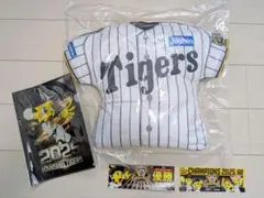 阪神タイガース 2025優勝記念グッズ Joshin ユニフォームクッション