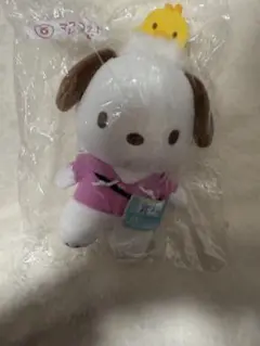 くじ　サンリオ ポチャッコ　 マスコット　レッド