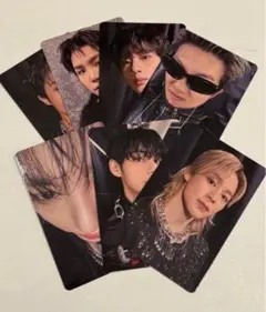 BTS FESTA ARIRANG weverse ラキドロ トレカ 7種コンプ