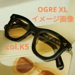 レスカ Lesca OGRE XL col.K5　サングラス　カラーレンズ15% Lesca LUNETIER 