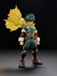 S.H.Figuarts緑谷出久 布製マント マフラー 僕のヒーローアカデミア