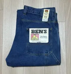 【新品】BEN DAVIS カーペンターパンツ デニム W36 L30！のサムネイル