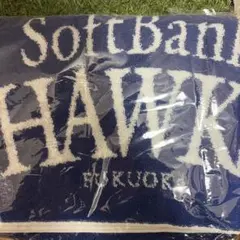 福岡ソフトバンクホークス　バスタオル　新品