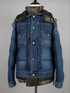 【定価213840円】sacai デニムダウンジャケット