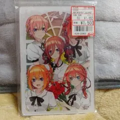 新品 五等分の花嫁 アクリルポストカードスタンド