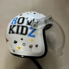 RIDEZ 子供用バイクヘルメット　ジェットヘルメットのサムネイル
