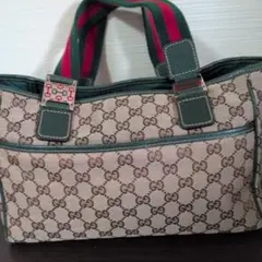 GUCCI　GGキャンバストートバッグのサムネイル