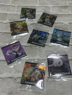 僕のヒーローアカデミア　ウエハース第4弾 おまけシール キラキラシール8枚セット