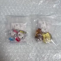 サンリオ　なかよしドロップチャーム　ポムポムプリン　ハローキティ