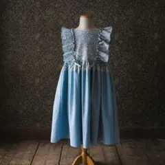 130.ノースリーブワンピース♡ハンドメイドのサムネイル