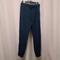 ネイビー スウェットパンツ Sサイズ フリース