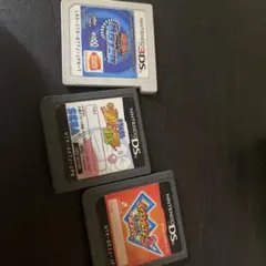 ニンテンドー3DS ゲームソフト 3点セット 購入出来るよー