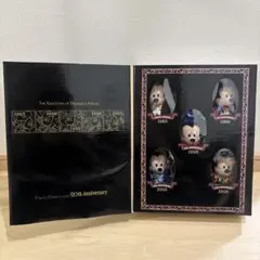 東京ディズニーランド　20周年 ミッキーマウス ぬいぐるみセット