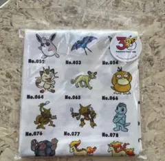ポケモン 3COINS BIGハンカチ