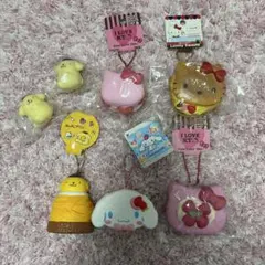 Hello Kitty スクイーズ 7点セット - メルカリ