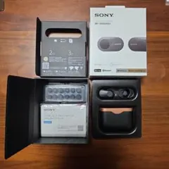 （右耳イヤホンなし）SONY WF-1000XM3 ワイヤレスイヤホン