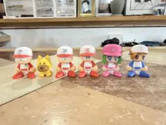 パワプロくん　ならぶんです。　6体セット