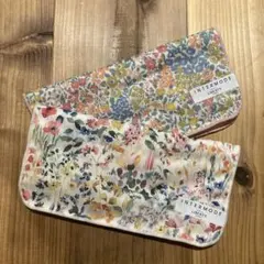 【新品未使用品】INTERMODE リバティ　タオルハンカチ　2枚セット