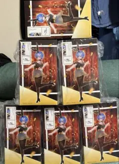 レム　フィギュア 6個セット　まとめ売り