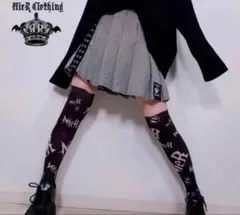 NieR 千鳥柄ミニスカート