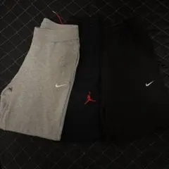 Nike jodan スウェットパンツ　3本