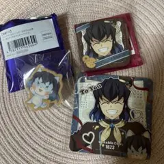 鬼滅の刃 バレンタイン2026 ランダムアニマルクッキーバッジ　缶バッジ　伊之助