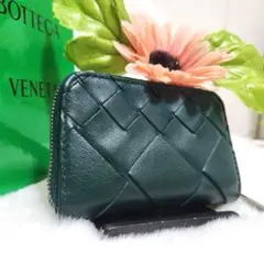 ✨未使用級　定価10万　現行✨ボッテガ　コインケース　小銭入れ　イントレチャート