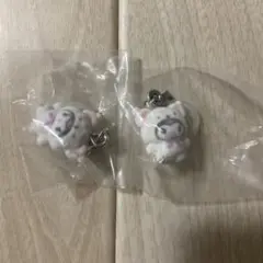 サンリオ クロミ めじるしチャーム めじるしアクセサリー ふわふわスノー