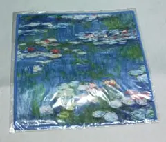 モネ 睡蓮 ハンカチ