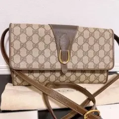 美品 極希少！gucci GG柄2wayショルダーバッグ クラッチバッグ レア 