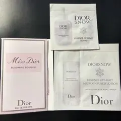 Dior Blooming Bouquet & DIORSNOW ディオール