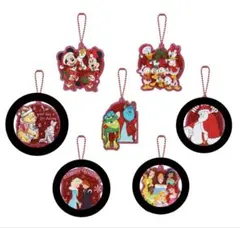 ディズニー クリスマスオーナメントくじ アクリルオーナメント 4種セット