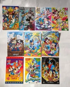 ディズニーリゾート　ポストカードセット
