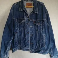 リーバイスデニムジャケット　Levi'sGジャン70506-0216 サイズ44