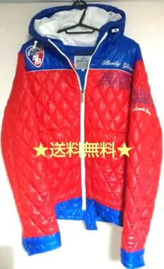 ☆希少品☆美品☆最終価格☆Body Glove ダウンジャケット レッド ブルー