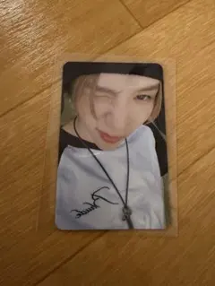 RIIZE サイン入りタレントカード