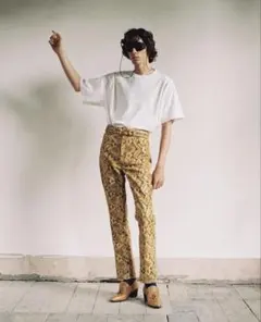 マーティンローズ MARTINE ROSE 2017SS パイソン柄レザーパンツのサムネイル