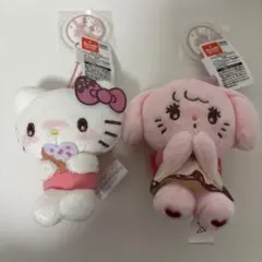 mikko×サンリオ キャミー　キティ　2点セット