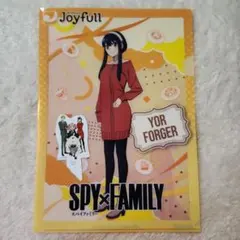 ジョイフルスパイファミリーコラボピッククリアファイルセット