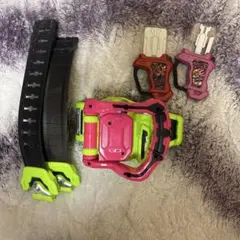 仮面ライダーエグゼイド、ゲーマドライバー、ガシャット2本