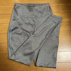 UNIQLO エアリズム　UVカットソフトレギンス　グレー