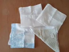 レースハンカチ