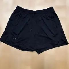 美品アンダーアーマーショートパンツジムトレーニングランニングヨガスポーツマラソンのサムネイル