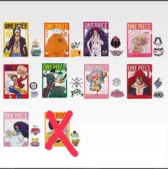 一番くじ ワンピース The Unbreakable Law J賞　9枚セット