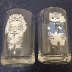 mofusand 結婚 サバトラ ガラスコップセット